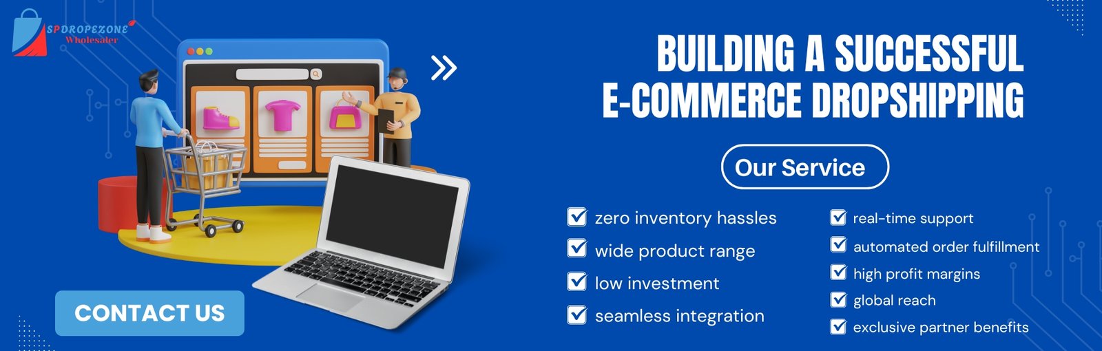 SPDROPEZONE dropshipping platform