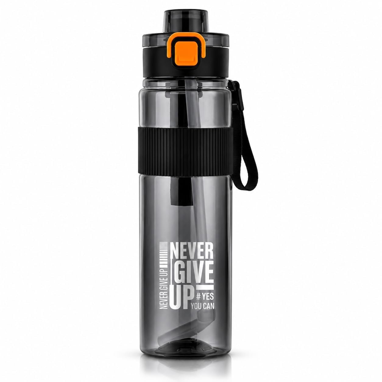Water Bottle, Reusable Drinking Water Bottle for Home, Office, School, Gym and Travel, Portable Hydration Bottle for Daily Use, Lightweight Water Storage Bottle