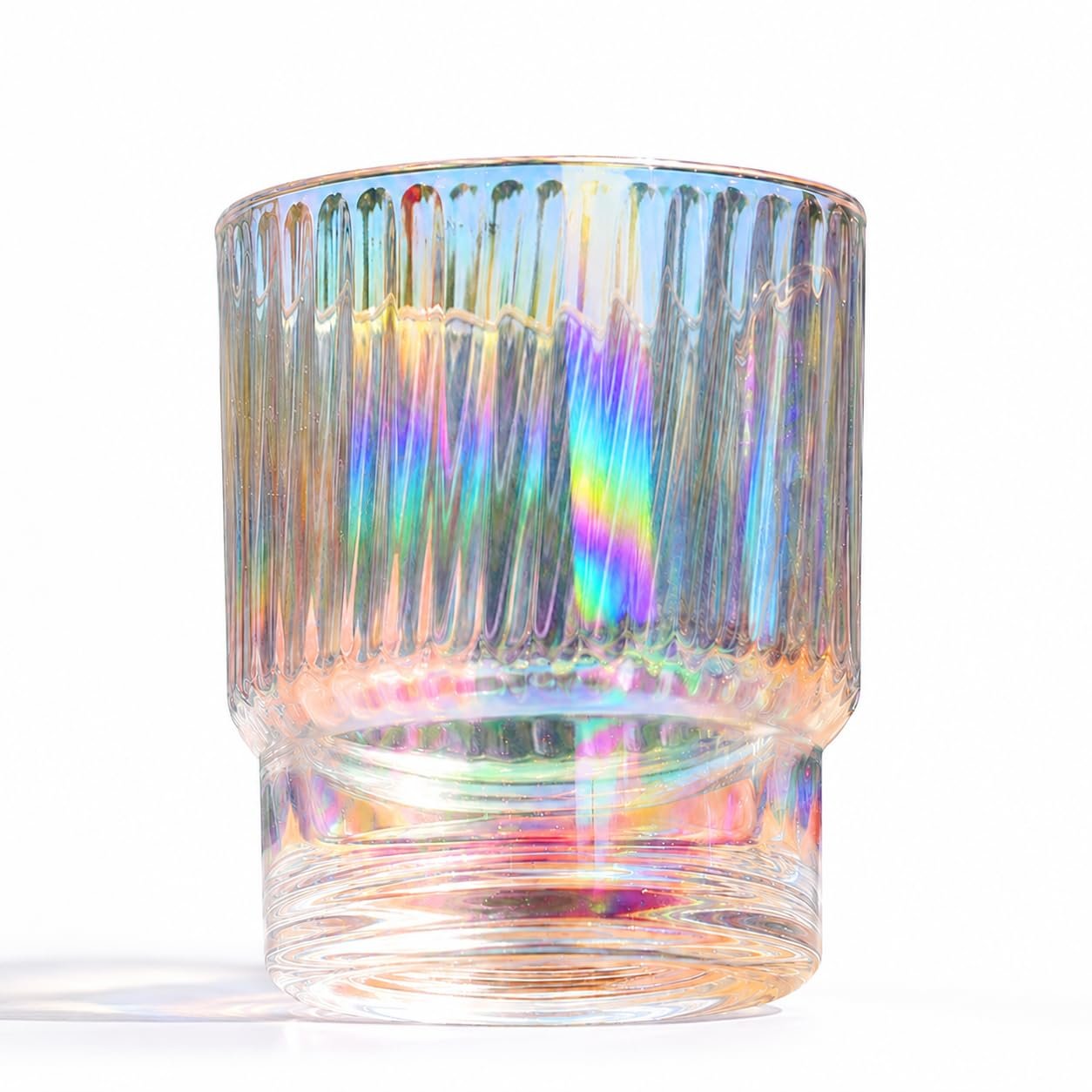 350 ML Glass Measuring Milk Cup, Reusable Measurement Drinking Mug with Random Printed Design for Milk, Water and Beverages, Clear Graduated Style Cup for Home Kitchen and Everyday Use